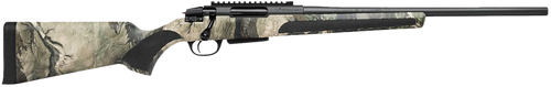 Stevens 19466 334 Bolt Action 6.5 Creedmoor 3+1 22" Camo/Dark Gray Carbon Steel Receiver Integrated Recoil Lug Ergonomic/Recoil Pad  Synthetic Stock Picatinny Rail Right Hand                          