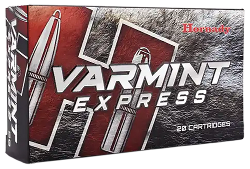 Hornady 81481 Varmint Express  6.5Creedmoor 95gr Hornady V Max 20 Per Box/10 Case                                                                                                                        Hornady 81481 Varmint Express  6.5Creedmoor 95gr Hornady V Max 20 Per Box/10 Case