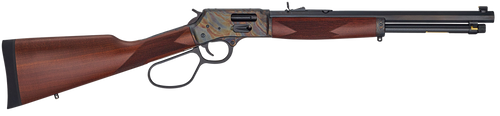 Henry H012GCRCC Big Boy Carbine Side Gate Full Size 45 Colt (Long Colt) 7+1 16.50" Blued Octagon Barrel, Color Case Hardened Steel Receiver, American Walnut Wood Stock Right Hand                      