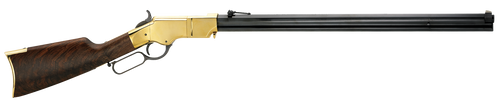 Henry H011 Original  Full Size 44-40 Win 13+1 24.50" Blued Octagon Barrel, Polished Brass Receiver, Fancy American Walnut Wood Stock, Brass Buttplate/Pad Right Hand                                    