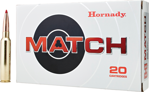 Hornady 82162 Match  300PRC 225gr Extremely Low Drag Match 20 Per Box/10 Case                                                                                                                           