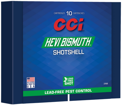CCI 3744B Pest Control HEVI-Bismuth 44Special/44Rem Mag 10 Per Box/20 Case                                                                                                                               CCI 3744B Pest Control HEVI-Bismuth 44Special/44Rem Mag 10 Per Box/20 Case
