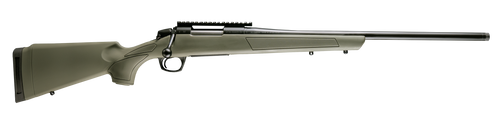 CVA CR3910G Cascade  7mm Rem Mag 3+1 24" Graphite Black Cerakote Threaded Barrel, Graphite Black Cerakote Picatinny Rail Steel Receiver, OD Green Synthetic Stock                                       