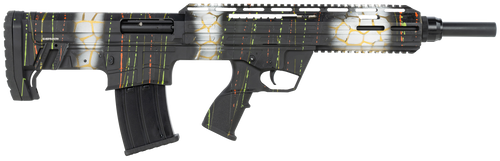 Tokarev USA 21000429 TBP  Compact Bullpup 12 Gauge Semi-Auto 5+1 18.50" Black Chromate Steel Barrel, Receiver w/Picatinny Rail                                                                          