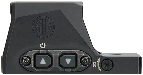 Sig Sauer Electro-Optics SORX1302 Romeo-X Enclosed Pro Flat Dark Earth 6 MOA Illuminated Circle w/Red Dot Reticle Pistol                                                                                