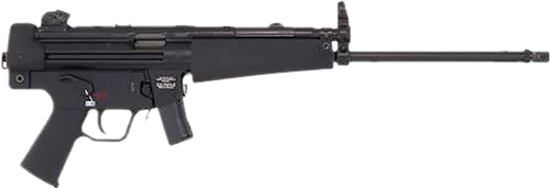 HK 81000480 SP5L  9mm Luger 10+1 16.50" Black Threaded Barrel Black                                                                                                                                     