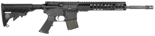ArmaLite M15LTC16CO M-15 Light Tactical Carbine *CO Compliant 223 Rem,5.56x45mm NATO 16" 10+1 Black Hard Coat Anodized Adjustable Magpul STR Collapsible Stock                                          