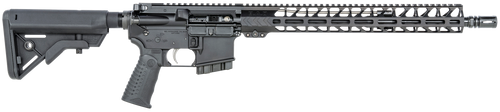 Battle Arms Development WORKHORSE 017-CA Workhorse *CA Compliant 223 Wylde 16" 10+1 Black Anodized Black 6 Position B5 Bravo Adjustable Stock Black Polymer Grip Right Hand                             