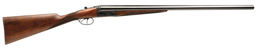 Dickinson ST1226DH Estate  12 Gauge with 26" Black Barrel, 3" Chamber, 2rd Capacity, Color Case Hardened Metal Finish, Oil Turkish Walnut Stock & Double Trigger Right Hand (Full Size)                 