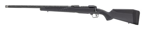 Savage Arms 57714 110 UltraLite 6.5 Creedmoor 4+1 22" Carbon Fiber Wrapped Barrel, Black Melonite Rec, Gray AccuStock with AccuFit, Left Hand                                                           