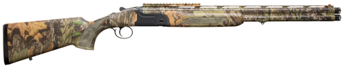 Charles Daly 930245 204X  12 Gauge 2rd 3.5" 24" Vent Rib Barrel, Full Coverage Mossy Oak Obsession, Fiber Optic Front/Picatinny Rail Rear, Synthetic Stock, Includes 5 Choke Tubes                      