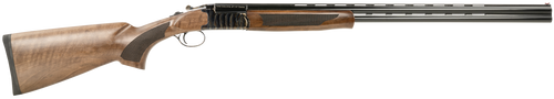 Pointer KAR2828HT Acrius  Full Size 28 Gauge Break Open 2.75" 2rd 28" Black Over/Under Vent Rib Barrel, Color Case Hardened Steel Receiver, Fixed Turkish Walnut Stock, Ambidextrous                    
