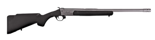 Traditions CR361130T Outfitter G3 360 Buckhammer 22" Tungsten Cerakote Chrome Lined Steel/ Target Crown Barrel, Tungsten Cerakote Drilled & Tapped Receiver, Adj Cheek Piece & LOP Black Synthetic Stock Traditions CR361130T Outfitter G3 360 Buckhammer 22" Tungsten Cerakote Chrome Lined Steel/ Target Crown Barrel, Tungsten Cerakote Drilled & Tapped Receiver, Adj Cheek Piece & LOP Black Synthetic Stock