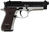 Derya Firearms 15LTTMELIK9TR Melik  9mm Luger 15+1 4.90" Black Melonite Steel Barrel, Black Melonite Serrated Steel Slide, Silver Anodized Aluminum Frame, Dark Walnut Grip                             