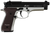 Derya Firearms MELIK9TTTR Melik  9mm Luger 17+1 4.90" Black Melonite Steel Barrel, Black Melonite Serrated Steel Slide, Silver Anodized Aluminum Frame, Dark Walnut Grip                                