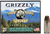 Grizzly Ammo GC9+P+49mm+P Luger 124gr Full Metal Jacket Flat Point 20 Per Box/10 Case                                                                                                                   