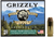 Grizzly Ammo GC10CM2   10mmAuto 200gr Full Metal Jacket Flat Point 20 Per Box/10 Case                                                                                                                   