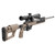MAGPUL PRO 700 LITE REM LA STOCK FDE