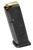 Magpul MAG801-BLK PMAG GL9 10rd 9mm Luger Compatible w/Glock 17 Black Polymer                                                                                                                           