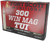 Fort Scott Munitions 300WM-175-SCV2 Tumble Upon Impact (TUI)  300WM 175gr Solid Copper Spun 20 Per Box/10 Case                                                                                          