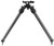Mdt Sporting Goods Inc 114703BLK Mountain Bipod 2.70-15.80" High Black Carbon Fiber/Aluminum                                                                                                            