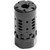 PYRO 2.0 MUZZLE BRAKE W/SD500 BOOSTER & .45 CAL FRONT CAP