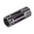 MUZZLE BRAKE Q-COMP 11/16-24 STEEL BLACK