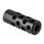 QUIET MUZZLE BRAKE 30 CALIBER 1/2-28 STEEL POLISHED BLUED