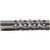 #01 MUZZLE BRAKE 22 CALIBER 7/16-28 CHROME MOLY SILVER