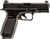 Rock Island 566119mm Luger 17+1 4.49" Black Barrel,  Black PVD Coating Slide, Black Anodized Frame, Black Aluminum Grip                                                                                 