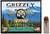 Grizzly Ammo GC9MM29mm Luger 124gr Jacketed Hollow Point 20 Per Box/10 Case                                                                                                                             