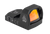 Leapers OPRMR20R OP3 Micro Single Dot Black Anodized 1x 4 MOA Red Dot Reticle                                                                                                                           