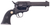 Cimarron ASPLINK1 Plinkerton  22 LR 6 Shot 4.75" Matte Black Steel Barrel, Frame & Cylinder, Black Checkered Plastic w/Medallion Grip, Exposed Hammer                                                   