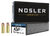 Nosler 51325 Assured Stopping Power Handgun 9mmLuger 147gr Jacketed Hollow Point 50 Per Box/10 Case                                                                                                     