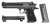 Magnum Research DE50WB6 Desert Eagle Mark XIX Conversion Combo 44 Rem Mag, 50 AE 6" 7+1, 8+1 Black Carbon Steel Frame & Slide Black Rubber Grip                                                         