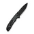 CIVIVI Hyperpulse Flipper & Thumb Stud & Button Lock Knife Black Aluminum Handle (3.5"" Black Stonewashed 14C28N Blade) C23087A-1 CIVIVI Hyperpulse Flipper & Thumb Stud & Button Lock Knife Black Aluminum Handle (3.5"" Black Stonewashed 14C28N Blade) C23087A-1