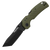 Cold Steel CSFL30DPLTBGZ Engage  3" Folding Tanto Plain Black PVD Stonewashed 4116 SS Blade/4.11" OD Green GFN Handle Includes Belt Clip                                                                 Cold Steel CSFL30DPLTBGZ Engage  3" Folding Tanto Plain Black PVD Stonewashed 4116 SS Blade/4.11" OD Green GFN Handle Includes Belt Clip