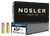 Nosler 51325 Assured Stopping Power Handgun 9mmLuger 147gr Jacketed Hollow Point 50 Per Box/10 Case                                                                                                     