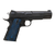 Standard Mfg  1911 HPX Full Size Frame 45 ACP 7+1 5" Black Match Grade Barrel, Satin Steel Serrated Slide, Black Satin Steel Frame w/Beavertail, Black/Blue Honeycomb Grip                              