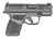 Springfield Armory HC9319BOSP Hellcat OSP Micro-Compact 9mm Luger 11+1/13+1 3" Black Melonite Hammer Forged Barrel, Black Melonite Optic Ready/Serrated Steel Slide, Adaptive Textured Grip             