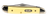 Case 00030 Peanut  2.10"/1.53" Folding Clip/Pen Plain Tumble Polish Chrome Vanadium Blade/Smooth Yellow Synthetic Handle                                                                                