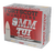 Fort Scott Munitions 9MM080SCVNIC Tumble Upon Impact (TUI)  9mmLuger 80gr Solid Copper Spun 20 Per Box/25 Case                                                                                          