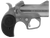 Bond Arms BARW Rowdy  410/45 Colt (LC) Derringer 3" 2 Black Rubber Grip Polished Stainless Steel Frame                                                                                                  