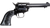 Heritage Mfg RR22B4BP Rough Rider  22 LR 6 Shot, 4.75" Black Oxide Steel Barrel, Black Oxide Zinc Alloy Frame, Black Oxide Cylinder, Black Pearl Grip, Manual Safety, Exposed Hammer                    