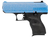 Hi-Point 916BLSP C9  9mm Luger 8+1 3.50" Black Steel Barrel, Hydro-Dipped Blue Sparkle Serrated Slide, Black Polymer Frame, Black Polymer Grips                                                         