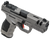 SAR USA SAR9CG3PT SAR9 C Gen3 Compact Frame 9mm Luger 15+1 4" Black Steel Barrel, Platinum Gray Steel Slide, Platinum Gray Polymer Frame w/Picatinny Rail, Black Interchangeable Backstrap Grip         