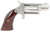 North American Arms 22MSGBG Mini-Revolver  Sports South Exclusive 22 WMR 5 Shot 1.13" Stainless Steel Barrel, Frame & Cylinder, Wood Boot Grip, Exposed Hammer                                          