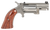 North American Arms SNTBGT Sentinel  22 WMR 5 Shot 1.42" Matte Stainless Steel Barrel, Stainless Cylinder, Matte Stainless Steel Frame, Exposed Hammer                                                  