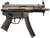 HK 81001152 SP5  Sports South Exclusive 9mm Luger 30+1 8.86" Black Steel Barrel Aluminum Woodland Camo Right Hand                                                                                       
