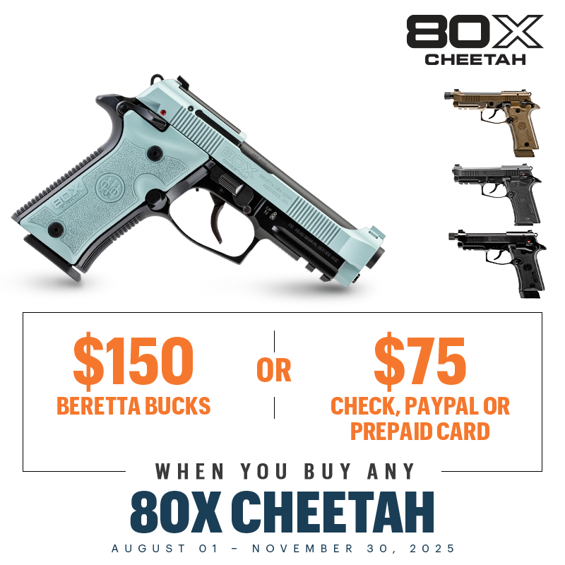 Cheetah Rebate